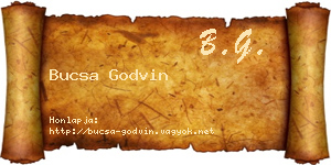 Bucsa Godvin névjegykártya